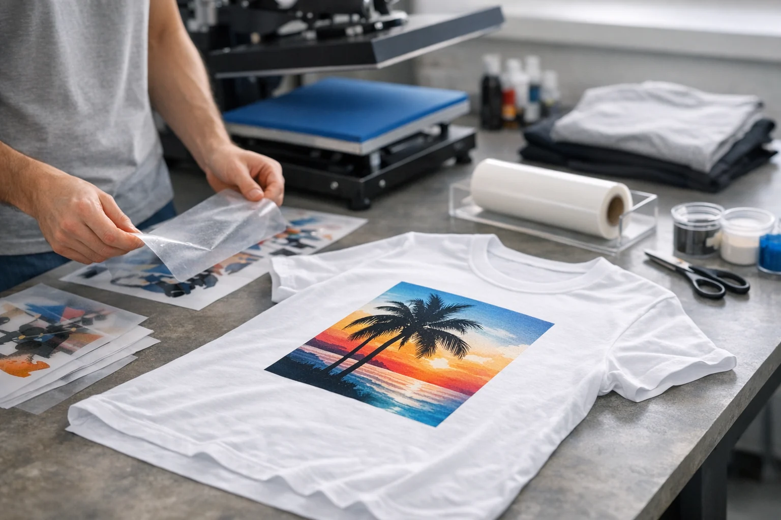 Jak zrobić koszulkę z własnym nadrukiem?